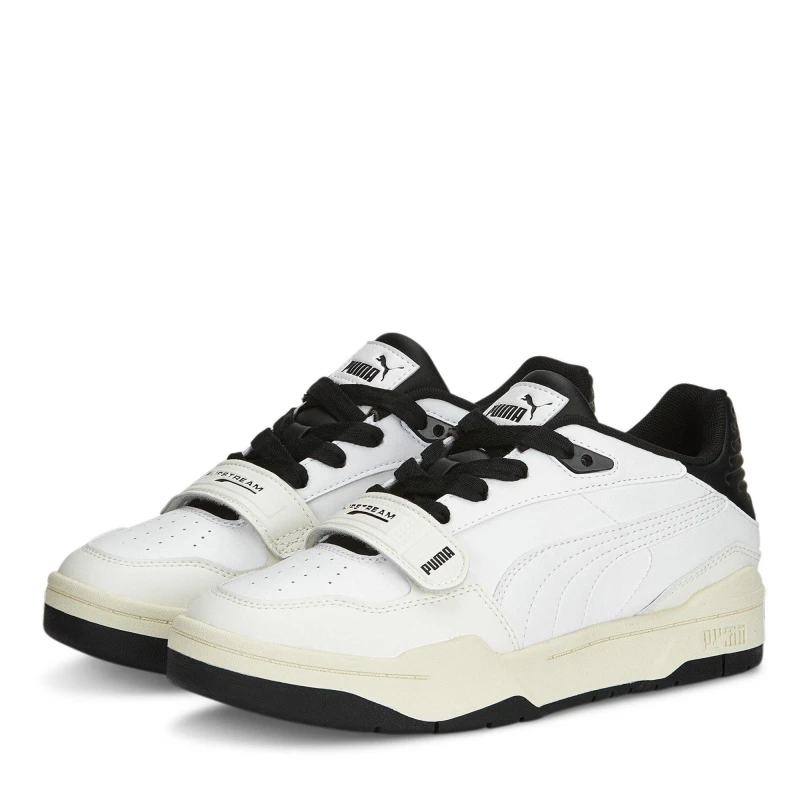 Image of Puma Slipstream Sneakers Womens - White White 7.5
