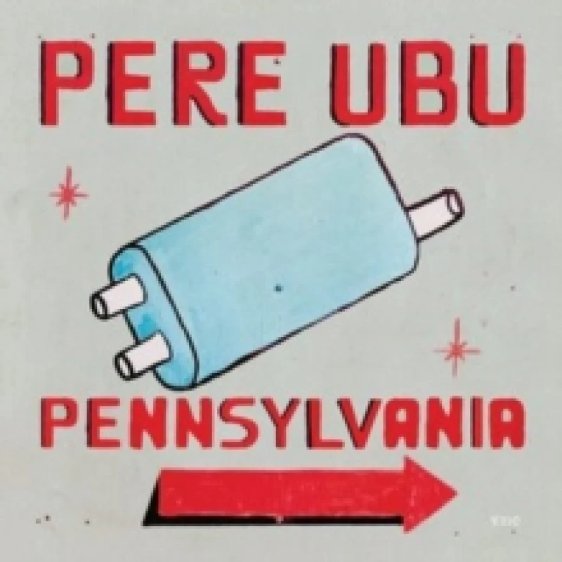 Image of Pere Ubu - Pennsylvania [CD / Album] Music CDs - Music CD