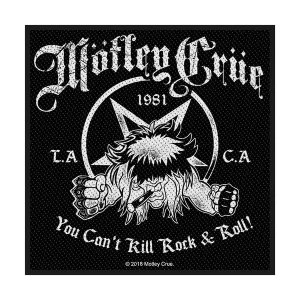 Image of Motley Crue - You Can't Kill Rock n' Roll Standard Patch