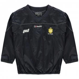 Image of ONeills Clare GAA Wind Cheater Junior Boys - Marine/Silver