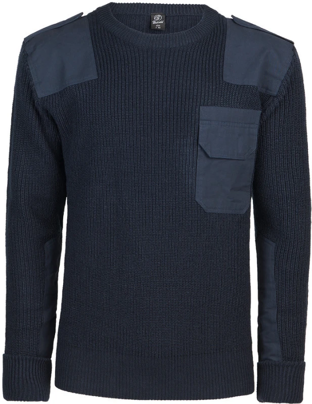 Image of Brandit BW Jumper Knit jumper navy L Men