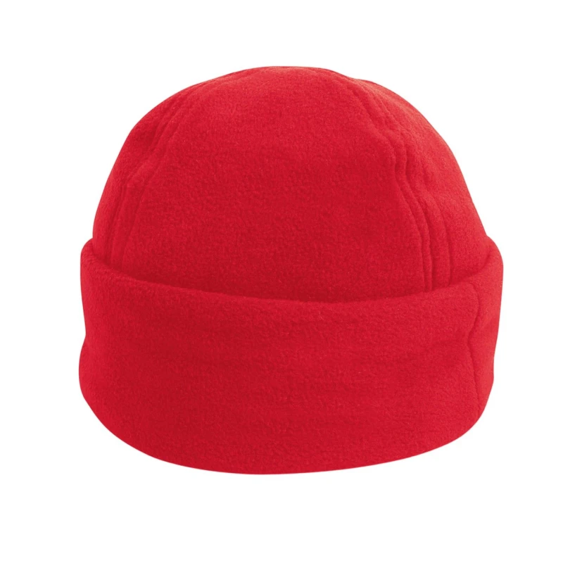 Image of Result Result Men Polartherm Ski Hat in Red Size: Small Red S Male 5063527384485