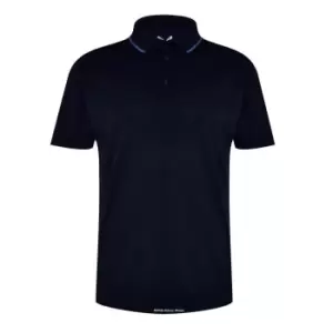 Image of Castore AMC Media Polo Mens - Blue
