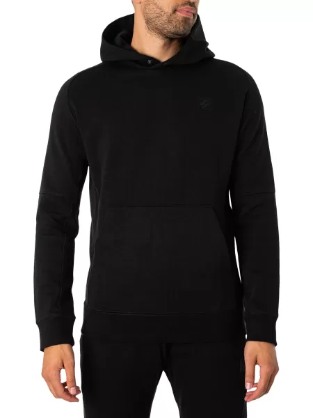 Image of Code Tech Relaxed Pullover Hoodie