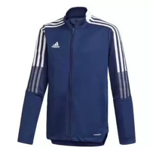 Image of adidas Tiro 21 Track Top Kids - Blue