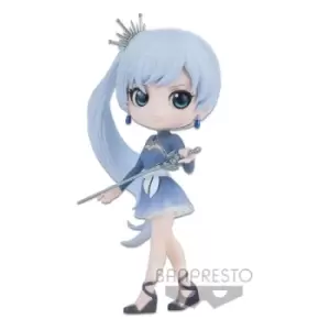 Image of RWBY Q Posket Mini Figure Weiss Schnee 14 cm