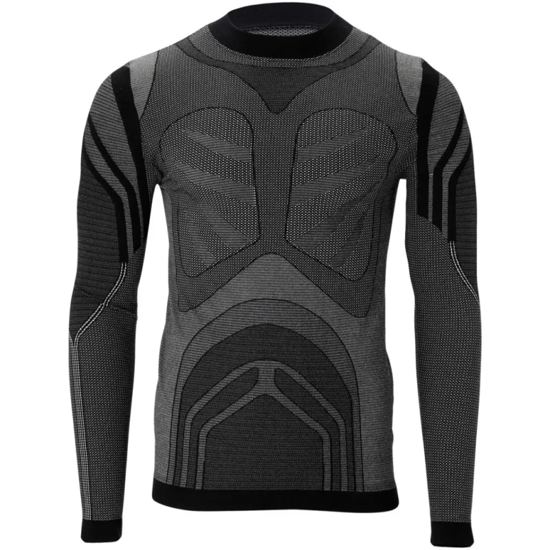 Image of Endurance Long Sleeve T-Shirt Endurance Adamo Noir Male L/XL E183925-1001