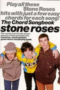 Image of The Chord Songbook the Stone Roses. Paperback