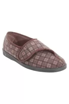 Image of Paul Check Slippers