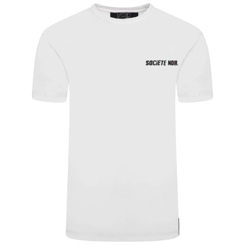 Image of Societe Noir LaVitesse Oversized T-Shirt White male Large