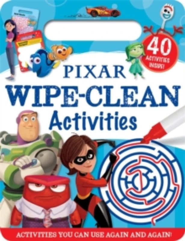 Image of Pixar: Wipe-Clean Activities Paperback / softback