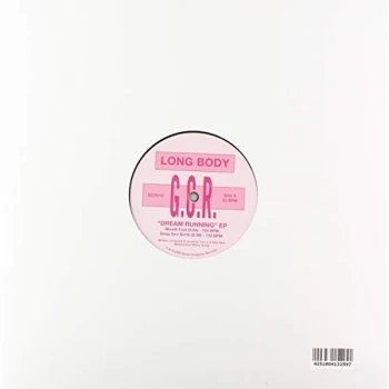 Image of Long Body - Dream Running (Ep) Vinyl