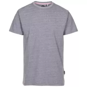 Image of Trespass Mens Kanturker Casual T-Shirt (M) (Dark Grey)