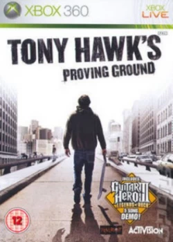Image of Tony Hawks Proving Ground Xbox 360 Game