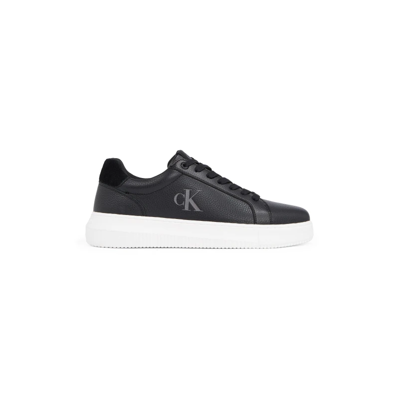 Image of Calvin Klein Jeans Low-top trainers Black/White male 7 (41)
