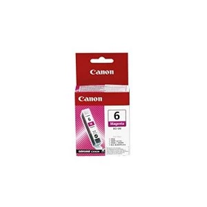 Image of Canon BCI6 Magenta Ink Cartridge