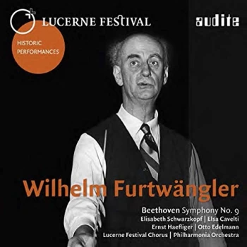 Image of ELISABETH SCHWARZKOPF - Wilhelm Furtw&auml;ngler: Beethoven - Symphony No. 9 CD