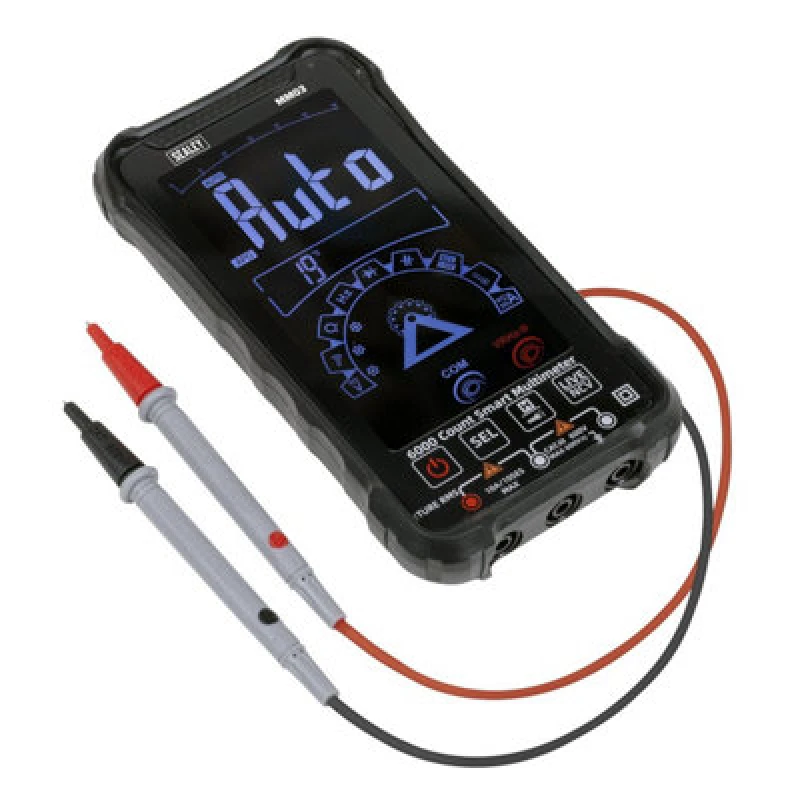 Image of Sealey MM03 Rechargeable Touch Screen Digital Multimeter MM03