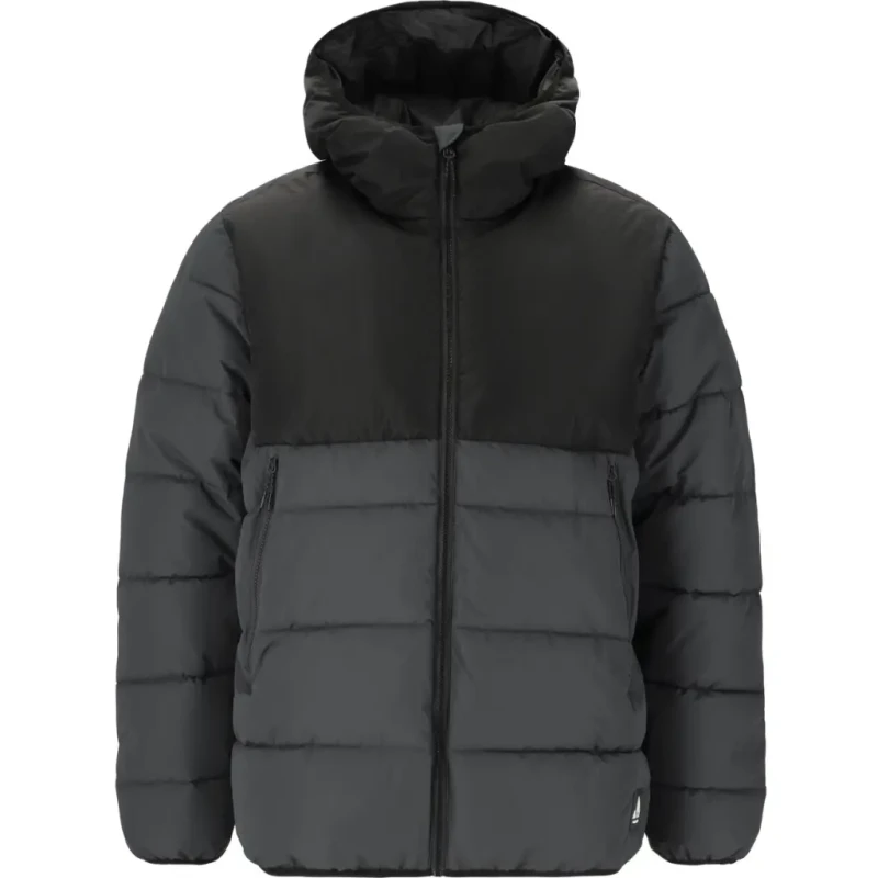 Image of Whistler Child Puffer jacket Whistler Sareto Gris Unisex 8 ans W244100-1051