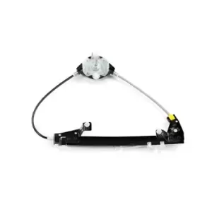 Image of RIDEX Window regulator 1561W0073 Window mechanism,Regulator for window FIAT,ABARTH,GRANDE PUNTO (199),PUNTO EVO (199),PUNTO (199),Grande Punto (199_)