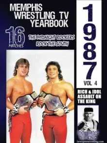 Image of 1987 Memphis Wrestling TV Yearbook: Volume 4