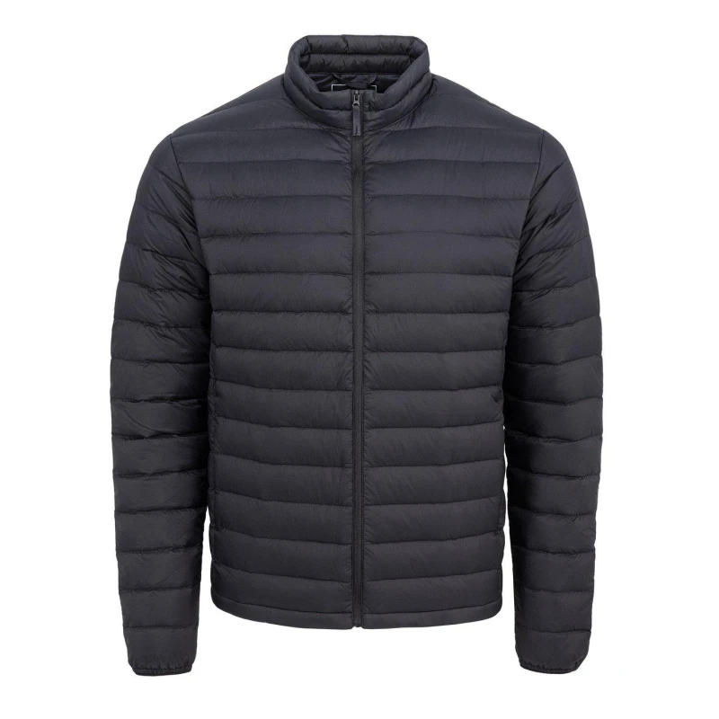 Image of Firetrap Men Packable Light Weight Down Jacket - Black S