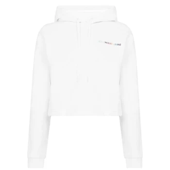 Image of Calvin Klein Jeans Pride Hawk Hoodie - Bright White