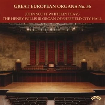 Image of John Scott Whiteley - Great European Organs No. 56 CD
