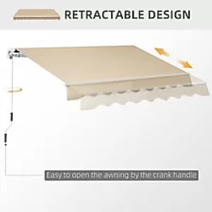 Image of AWNING-BEIGE CAN