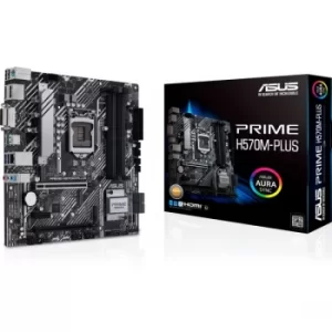 Image of Asus Prime H570M Plus Intel Socket LGA1200 H5 Motherboard
