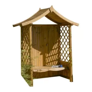 Image of Rowlinson Tenbury Wooden Arbour