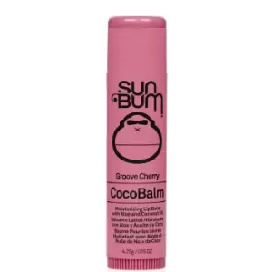 Image of Sun Bum CocoBalm Lip Balm 4.25g (Various Options) - Grave Cherry