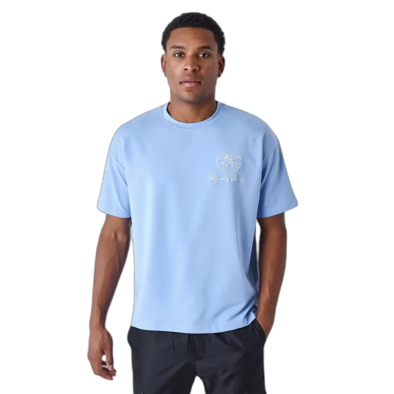 Image of Project X Paris coeurmonde T-Shirt Project X Paris Violet Male S 2410129_CB