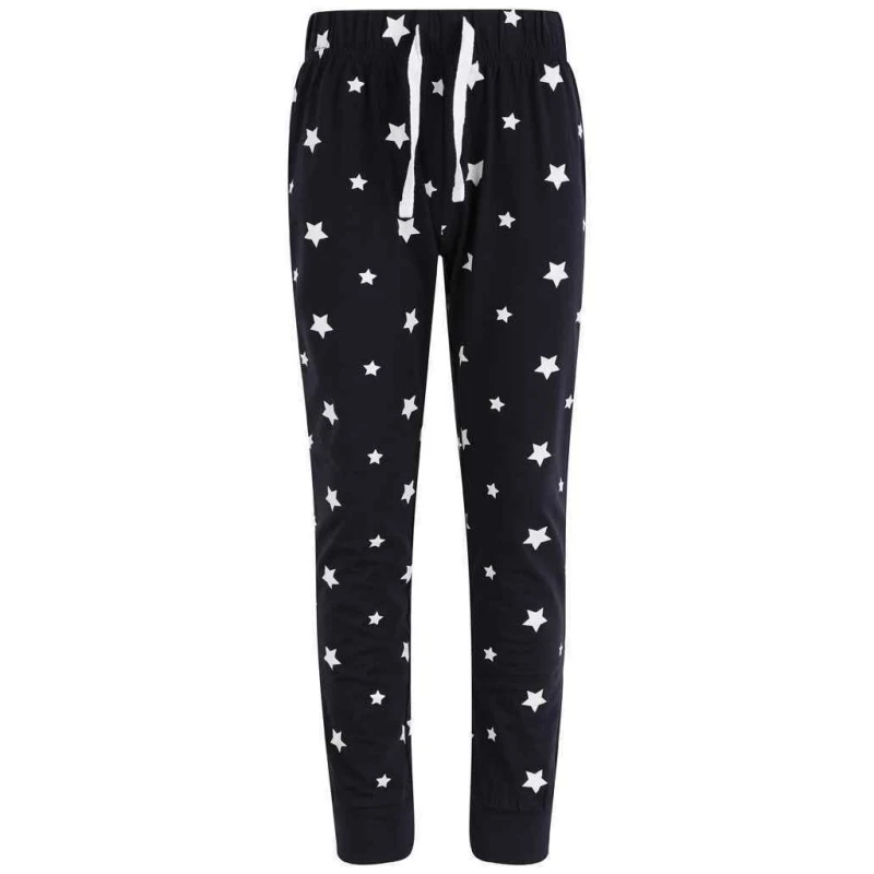 Image of SF Minni Lounge Pants in Navy Size: 11-12 Years Navy Unisex 11-12 Years