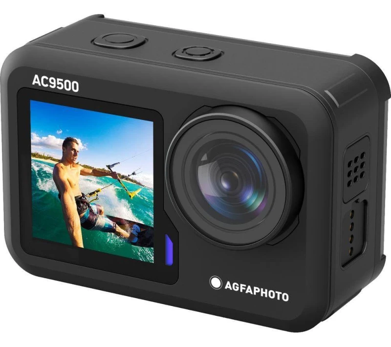 Image of AGFA Realimove AC9500 4K Ultra HD Action Camera - Black 3760265544219