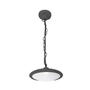 Image of Pergola LED Outdoor Ceiling Pendant Light Urban Grey IP44