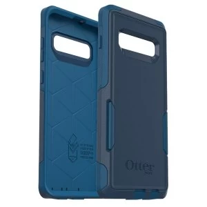Image of Otterbox Commuter Series Case for Samsung Galaxy S10+ 77-61431 - Bespoke Way Blue