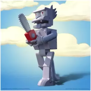 Image of Super7 The Simpsons ULTIMATES! Figure - Robot Scratchy