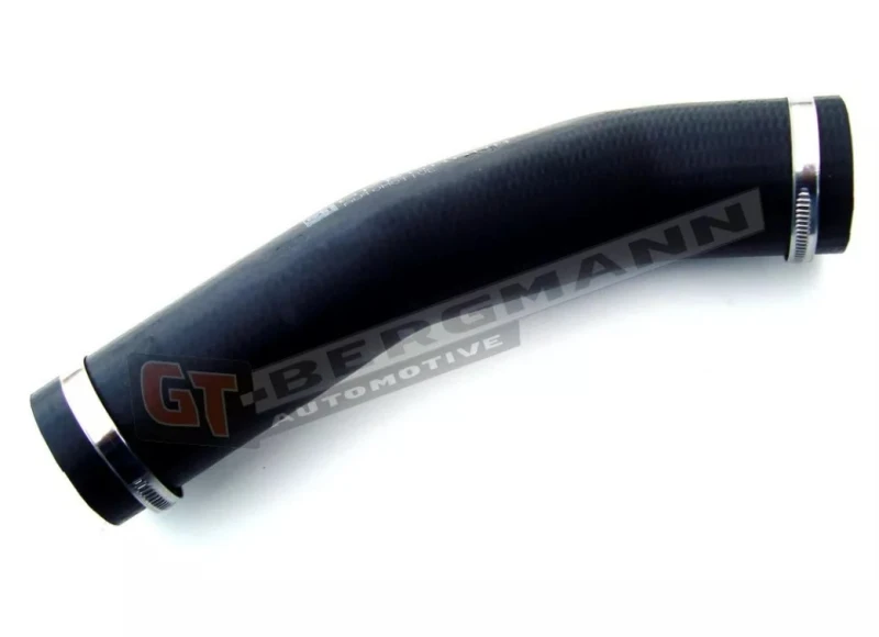 Image of GT-BERGMANN GT52-107 Turbocharger Hose with clamping pieces, Rubber with fabric lining Rubber with fabric lining Charger Intake Hose (3314)