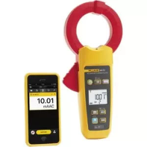 Image of Fluke 369 FC Clamp meter Digital Data logger CAT III 600 V Display (counts): 3300