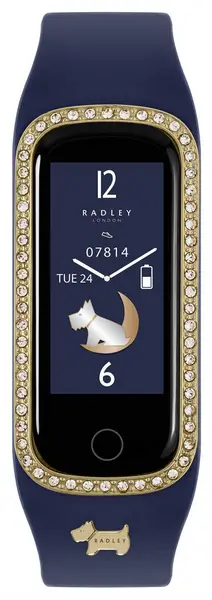 Image of Radley RYS08-2144 Series 8 Smart Activity Tracker Crystal Watch