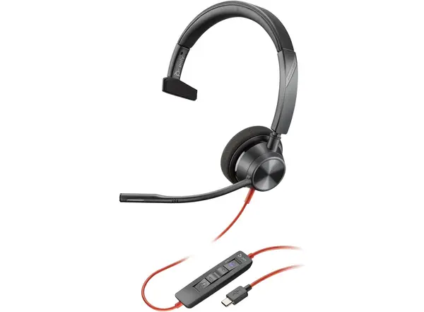 Image of Poly Blackwire 3310 USB-C Headset