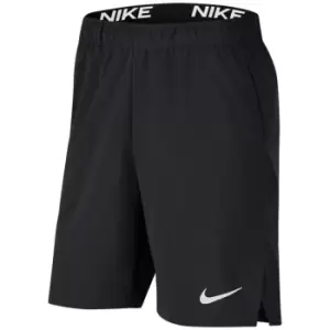 Image of Nike Flex Mens Woven Training Shorts - Blue