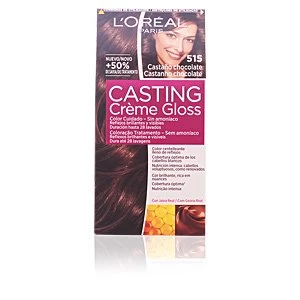 Image of CASTING CREME GLOSS #515-castano chocolate