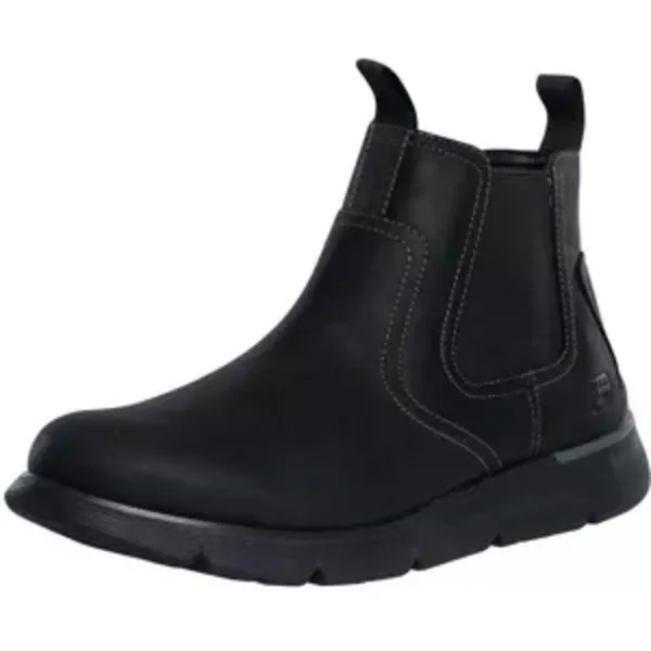 Image of Skechers Mens Augustino Paulo Chelsea Boots UK Size 11 (EU 46) Black SKE2346-BBK-11