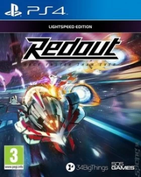 Image of Redout Lightspeed Edition PS4 Game