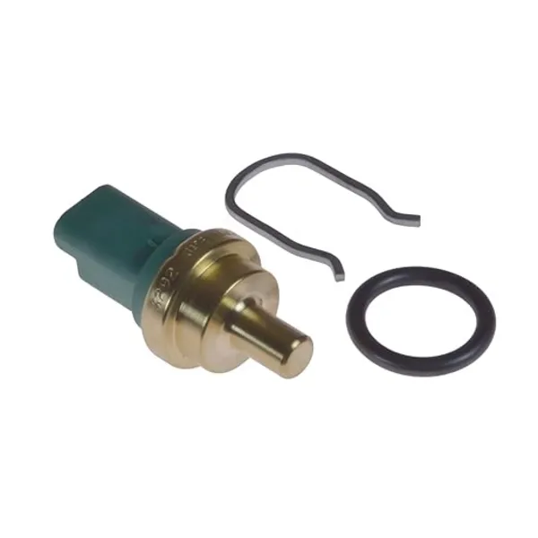 Image of Blue PRINT ADB117216 Coolant Temperature Sensor green with seal, with retaining spring PEUGEOT: 2008 Estate, 206 Hatchback, 207 Hatchback Coolant Tem