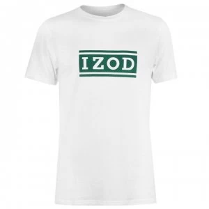 Image of IZOD Chest Logo T Shirt - Bright White116