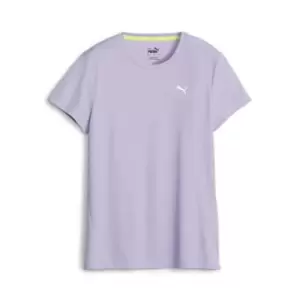 Image of Puma Favorite Ss Tee W - Purple