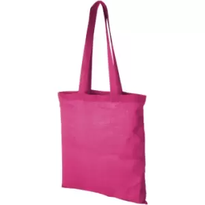Image of Bullet Carolina Cotton Tote (38 x 42 cm) (Magenta)